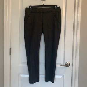 Ann Taylor Loft Marisa Skinny Dress Pant